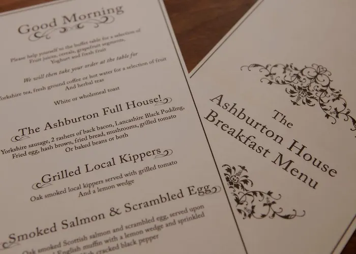 Ashburton House - Guest house Scarborough